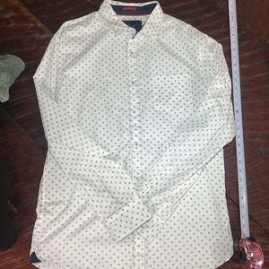 Long sleeve Across the pond Buttoned down